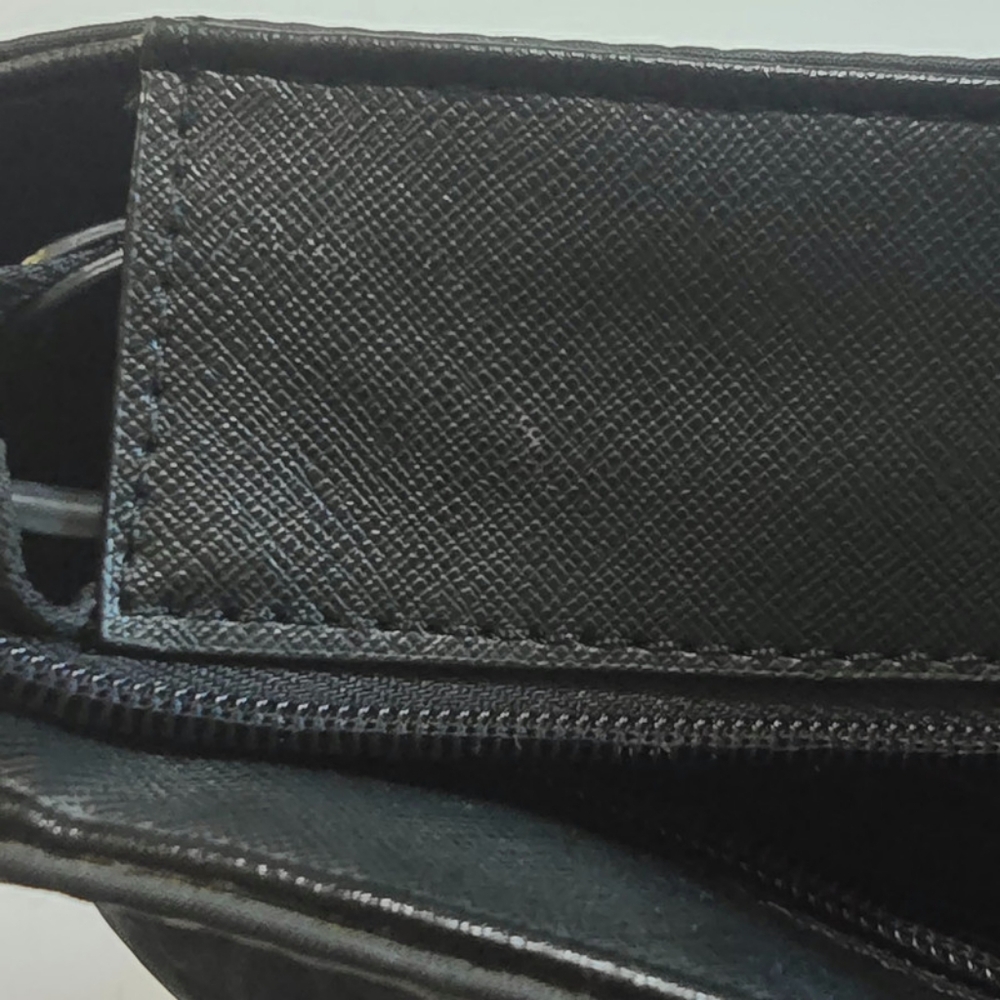 Guess Plummer Polyester Top Handle Logo Purse Bag Tote Zipper Closure - Picture 6 of 11